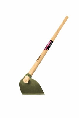33119 Tru Pro Forged Eye Hoe, 7-Inch Head, Ash Handle, 54-Inch