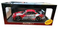 AUTOart 1/18 Nissan Skyline GT-R R34 XANAVI NISMO 2002 JGTC Red Silver Diecast