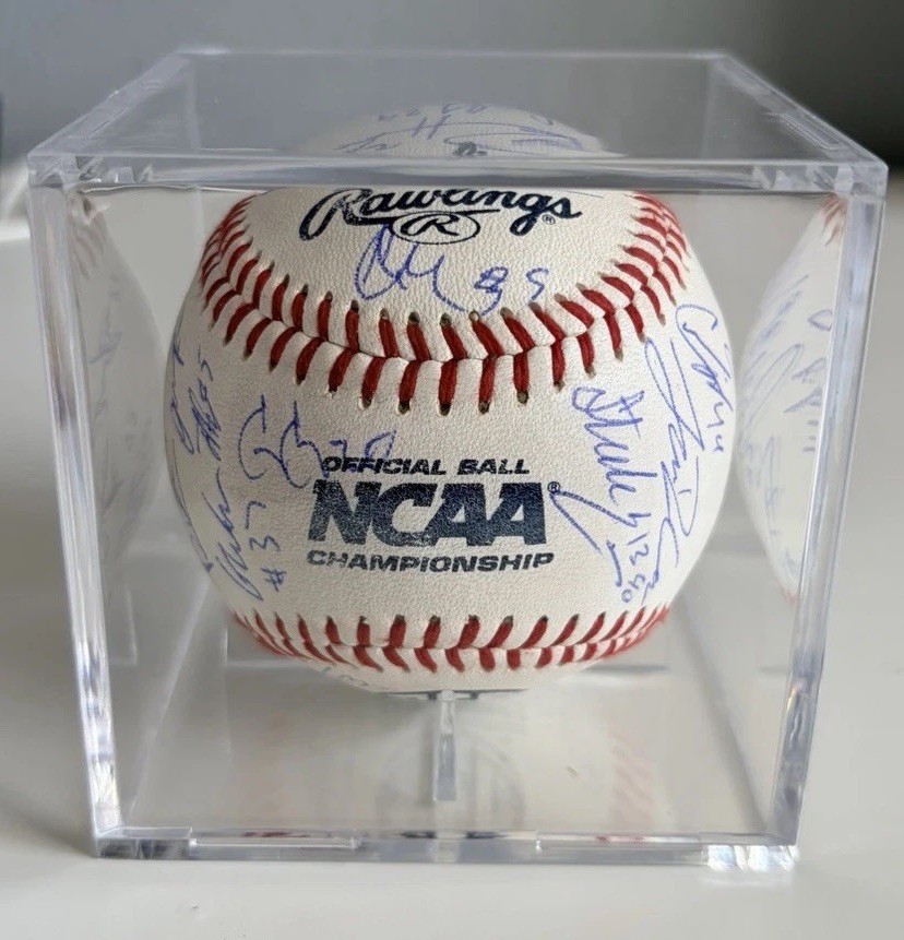 Arkansas Razorbacks Baseball 2026 Team Autographed Ball Official
