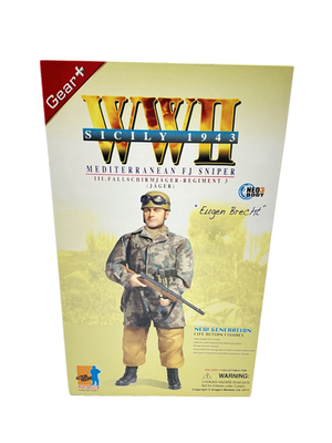 Dragon 1/6 Gear+ WWII Mediterranean FJ Sniper EUGEN BRECHT Sicily