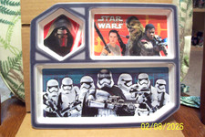Star Wars - The Force Awakens Childs 3 Section Plastic Plate