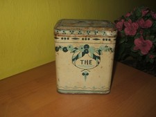 Jugendstil Blechdose Dose - The -