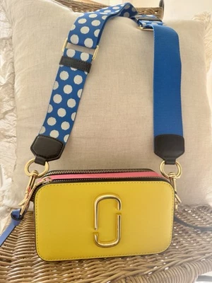 Marc Jacobs Snapshot Small Leather Crossbody Bag - Image 1 of 4