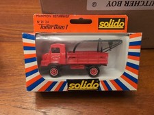 Vintage, Solido Toner Gam I, Marmon, 2124 Mar...