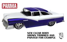 #10297 - 1/10 PARMA 1956 FORD CROWN VICTORIA .040" CLEAR RC CAR BODY