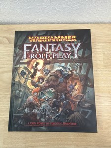 洋書 Warhammer Fantasy Roleplay 1st Ed. RARE Warhammer Fantasy Roleplay 1st Edition | eBay