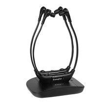 Dual Wireless Headphones for TV Watching for Seniors, 2 Headsets  2.4GHz Tra...