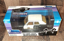 Greenlight Collectibles Blues Brothers 1974 Dodge Monaco Bluesmobile 1:24 NOB