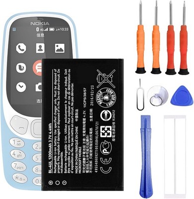 BL 4UL Battery Compatible with Nokia 3310 Replacement Battery for TA 1036 225