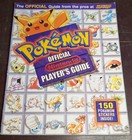 1998 Pokemon Official Nintendo Players Strategy Guide, With 29 Stickers