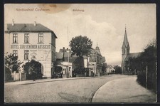Cuxhaven, Hotel Zur Schönen Aussicht, Strichweg, Ansichtskarte 1917 
