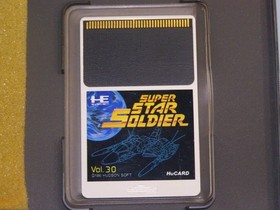 Super Star Soldier W/Case PC Engine Hu Card Retro Used Game Good NTSC-J Japan