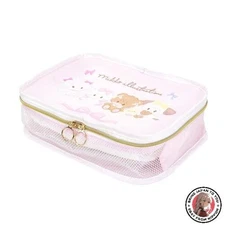 NEW Marimocraft mikko illustrations travel pouch storage bag mesh clothing