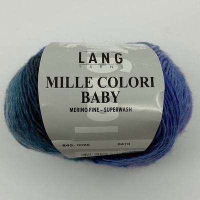 Lang Yarns skein ball Mille Colori Baby Merino Fine Superwash 845.0088