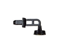 Viessmann 6087 - H0 Wandlaterne GüTerschuppen, Led Warmweiß - Neu