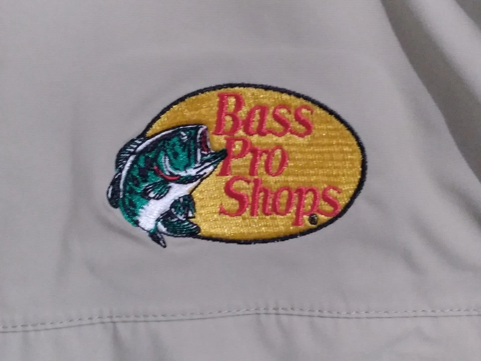 Jaqueta de pesca Bass Pro Shops BONE DRY masculina com capuz G zíper completo capa de chuva - Imagem 4 de 4