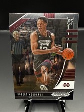 2020 Panini Prizm Draft Picks Collegiate #63 Robert Woodard II