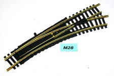 Bogenweiche 6046 Rechts vom FLEISCHMANN H0 Modellgleis - (M28)