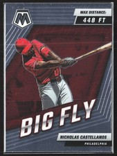 2022 Panini Mosaic #BF-11 Nicholas Castellanos Big Fly