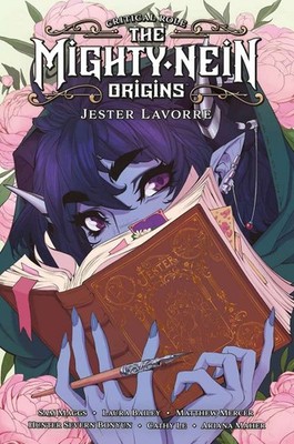 CRITICAL ROLE: THE MIGHTY NEIN ORIGINS - JESTER LAVORRE CROSS CULT