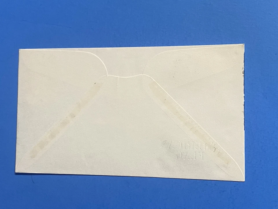 1960  FIRST DAY COVER - 4c -  AMERICAN FLAG  INDEPENDENCE DAY - Image 2 of 2