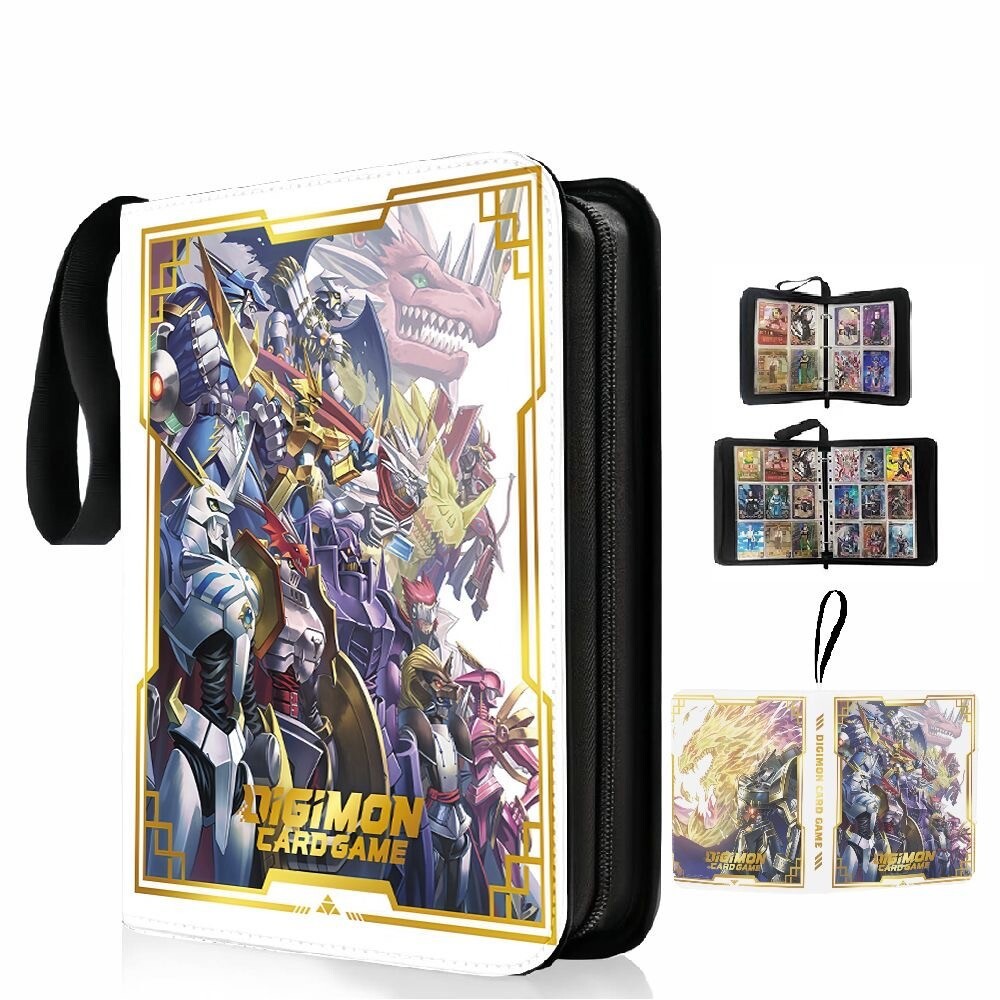 Card Book Holder Binder Album Collection Digimon CCG rading Card Case  400/900 | eBay