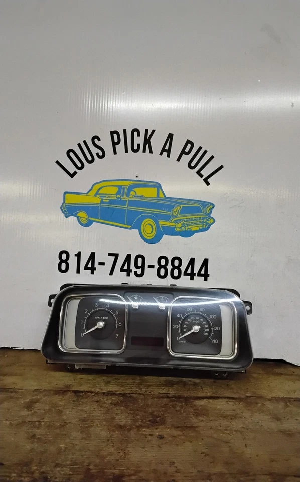 Cuadro de instrumentos Lincoln MKX 2009-2010 montaje fabricante de equipos originales kilometraje 189400 Foto 4 de 4