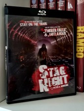 STAG NIGHT UNCUT BLU RAY SLASHER SCOTT ADKINS