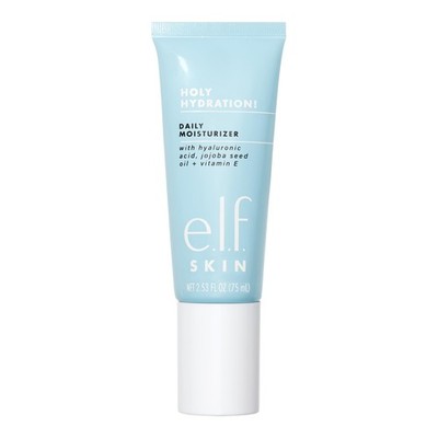e.l.f. SKIN Holy Hydration! Daily Hydration 2.53 Fl Oz (Pack of 1), White 