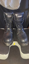 Lehigh Insulated Thinsulate Leather Work Boots 7.5 M Electrical Hazard EH 518