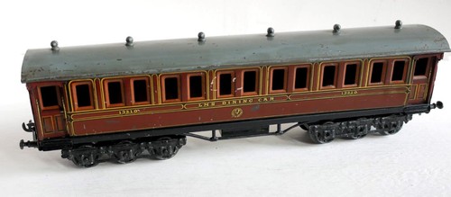 BASSETT LOWKE (SPUR O) 12-RAD-SPEISEWAGEN (13210) CARETTE DESIGN (UNVERPACKT) | Zustand: Used