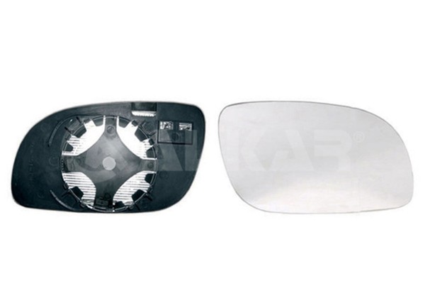 Alkar Spiegelglas AußEnspiegel 6432104 FüR VW Touran 1T1 1T2 Beheizbar Konvex-image