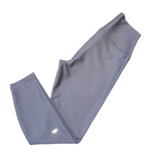NWT Alo Yoga 7/8 High-Waist Airlift Legging in Fog Gray Stretch Workout L