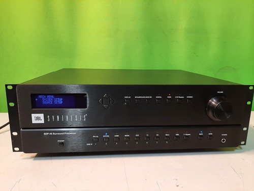 JBL SYNTHESIS SDP-45 Surround Processor - Picture 4 of 13