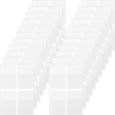 480 Stück Index Tabs Selbstklebend, 40 X 26Mm Page Marker Haftstreifen Pastellse