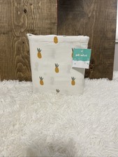 Toddler Pineapple Cotton Kids' Sheet Set Ivory - Pillowfort  NWOT