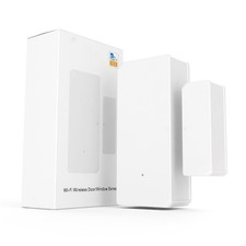 Smart WiFi Door Sensor Enhanced Security System with Alarm and Automation