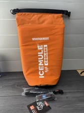 IceMule Classic Cooler Backpack Whataburger Orange Rare Limited New