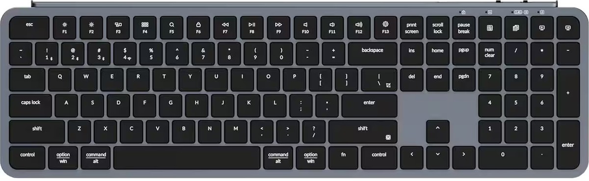 Keychron - B6 Pro 100% Custom Wireless Keyboard with