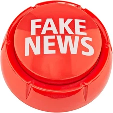 Fairly Odd Novelties Trumped Up Fake News Button - 7 Hilarious Donald Trump... 