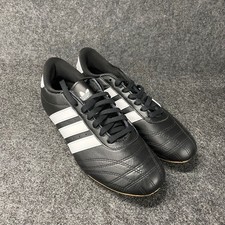 ADIDAS Taekwondo Lace Shoes Women's Size 8 Black JS1193