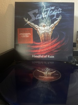 SAVATAGE - Handful Of Rain / 180g Limited Edition Transparent Blue Vinyl (2022)