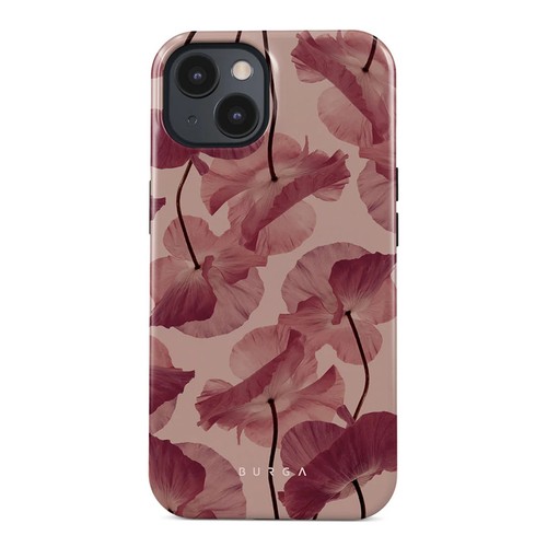 Custodia per iPhone 14,cornice blu, quattro angoli antiurto