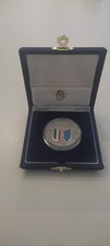 Medaglia celebrativa 1° scudetto Napoli calcio 1986/87 in argento