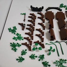 Lego Castle Dark Forest Fortress 6079 specialty PARTS LOT