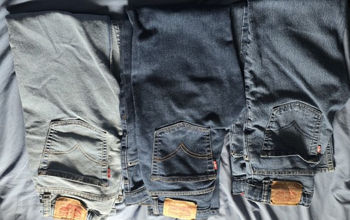 Boys Levis 511 Size 12 Lot Of 3