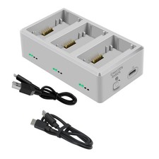 For DJI Mini 3 Pro Drone Battery USB/Type-C Charger Charging Hub Accessorie