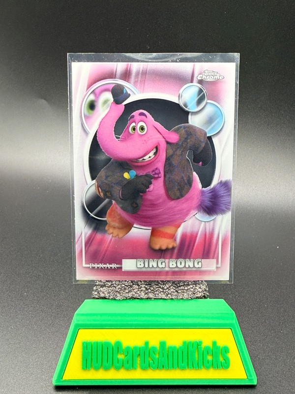2026 Topps Chrome Disney - Bing Bong - Inside Out