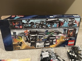 INCOMPLETE Lego 70815 Super Secret Police Dropship (Box, Manual, Bags 2,3,4 & 6)