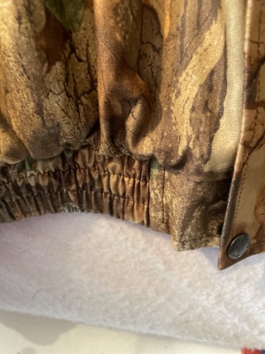 Remington Hooded Camouflage Hunting Jacket Men SZ XX Color Timber Style 18705 - Picture 5 of 18